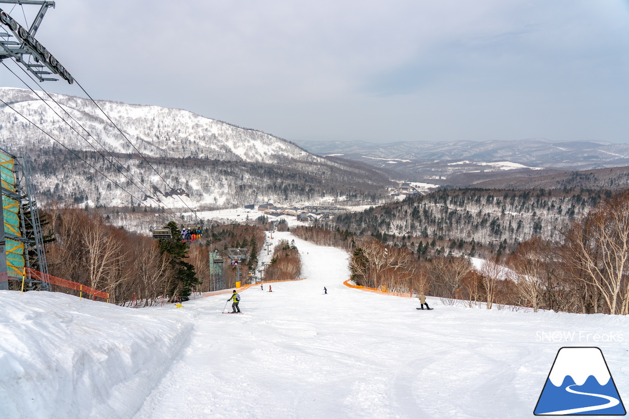 キロロリゾート｜いよいよ「ハイシーズン」は明日が最終日…。週明け4月6日からは「春シーズン」開幕でリフト料金がプライスダウン。まだまだ春も滑りましょう♪